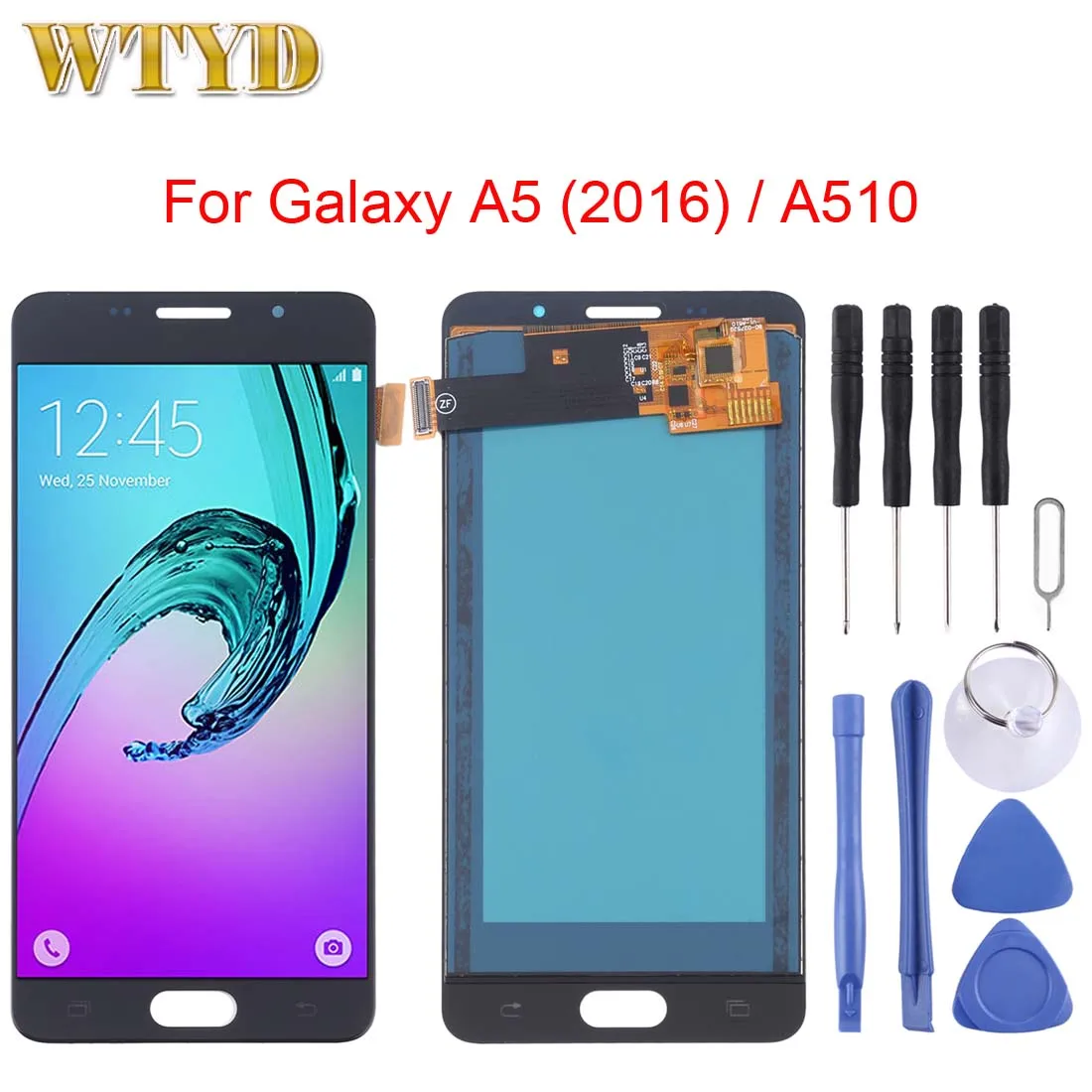 TFT LCD Screen for Galaxy A5 (2016) / A510 with Digitizer Full Assembly