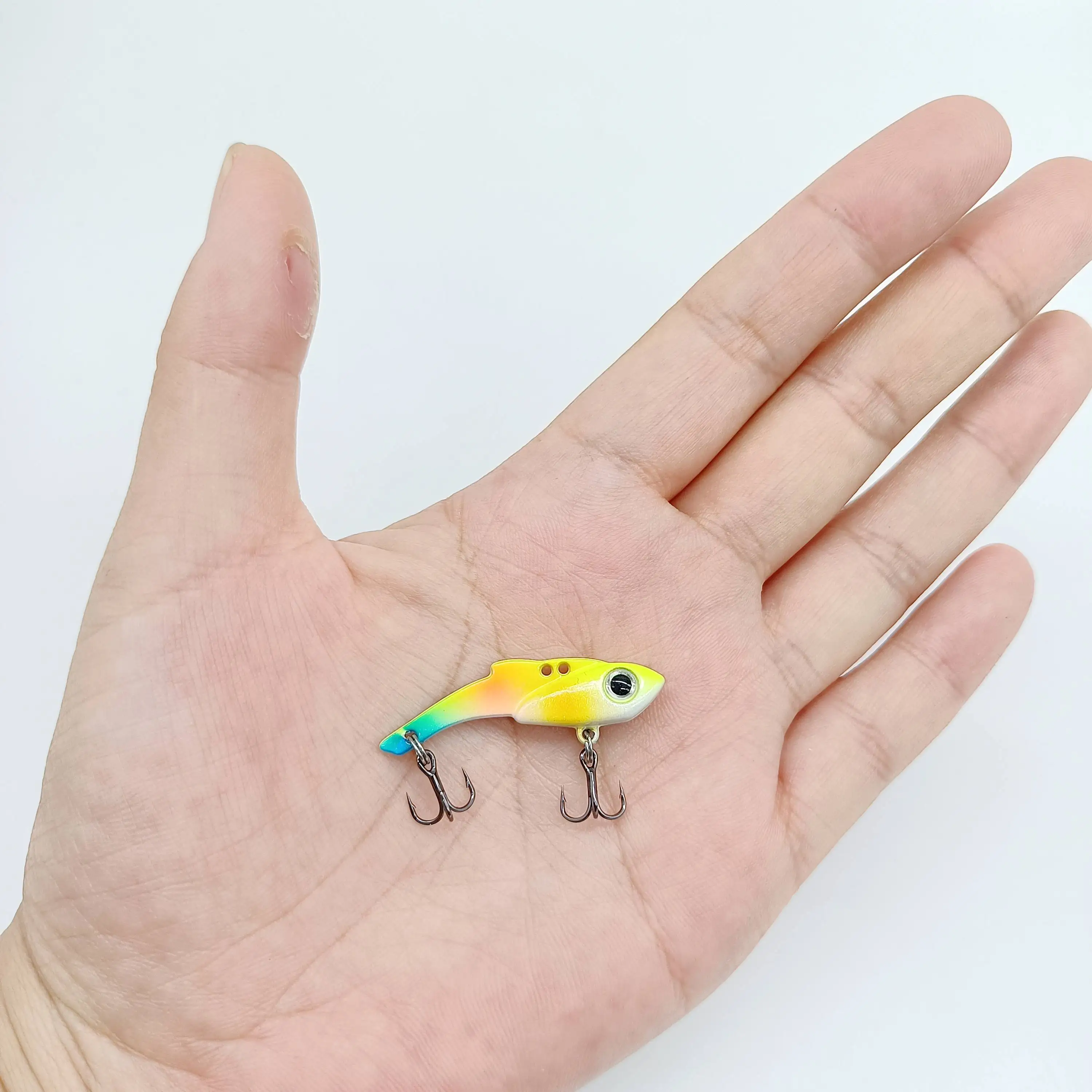 DUODUOYU 1PCS Neue Mini Vib Angeln Köder 3,5g/5g/7g Künstliche Köder Angeln wobbler VIB Köder Forelle Locken Angeln Zubehör – Detail 2