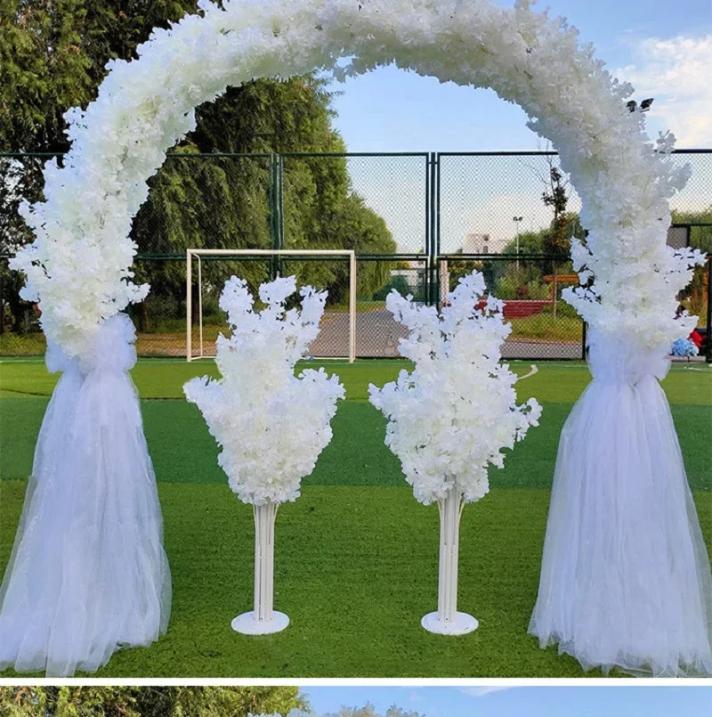 

2.5m arch flower stand new wedding snow flower door European style opening event shop celebration wedding decoration props