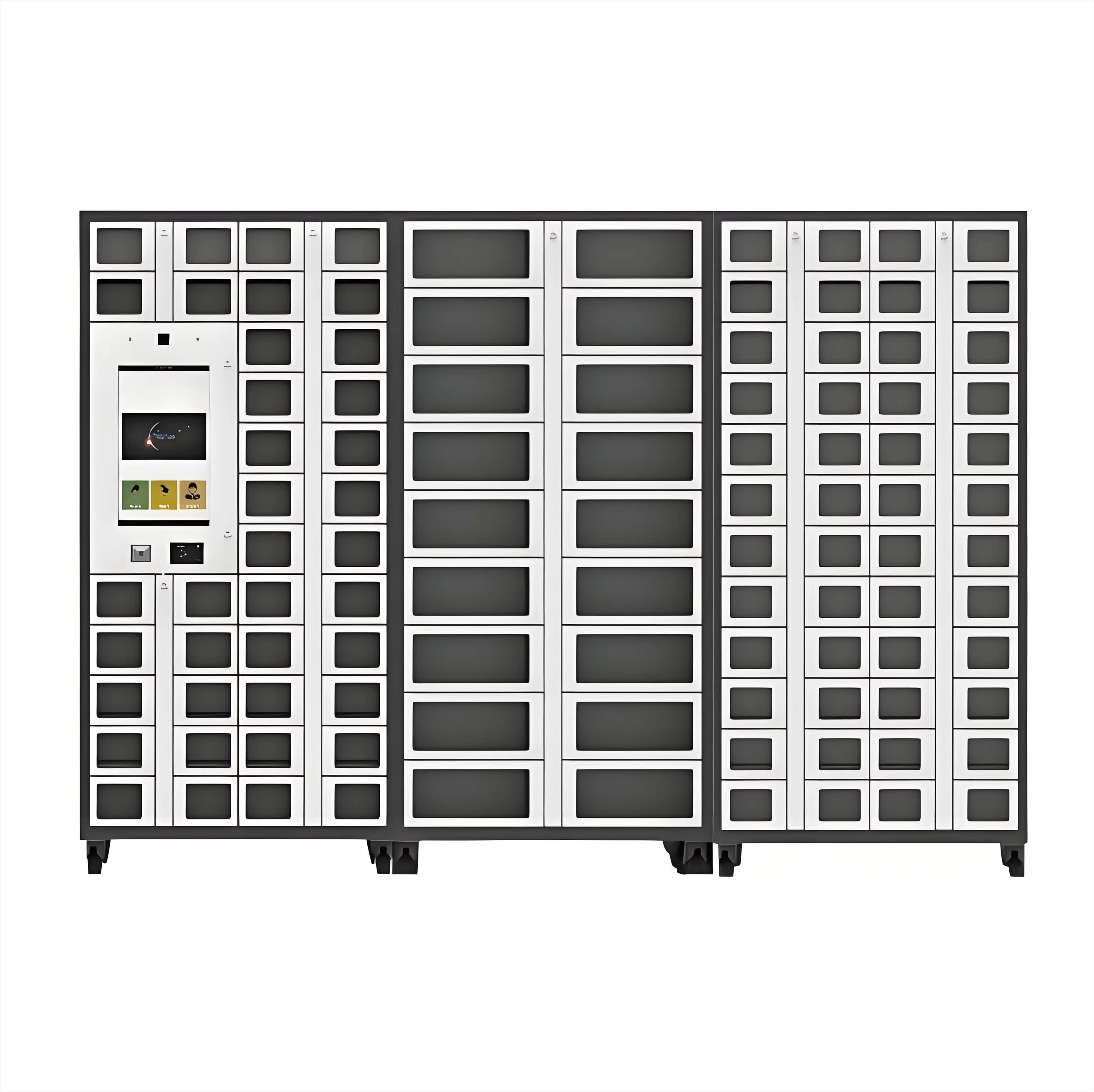 Smart Lockers With Secure Electronic Lockers For Offices And Factories Using IoT Technology