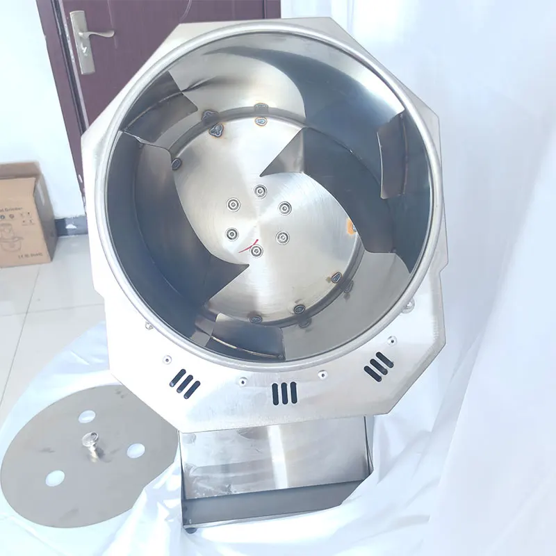 Commercial Drum Rotary Peanut Roasting Machine Stainless Steel Fried Sunflower Seed Cashew Roast Processer