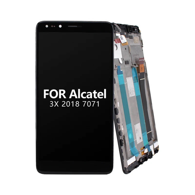 ЖК-дисплей 6,0 дюйма для Alcatel A7XL 7071 7071D с сенсорным экраном и дигитайзером в сборе