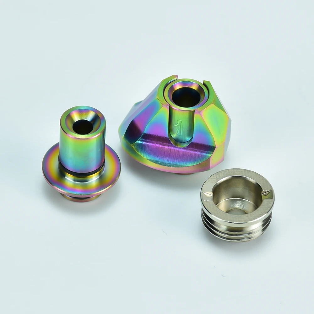 

Набор дриптейпов Wolfcoolvape 510 для электронных сигарет: атомайзер Boro Tank Billet Box MOD Monarchy 510 Drip Tip Set DL/MTL