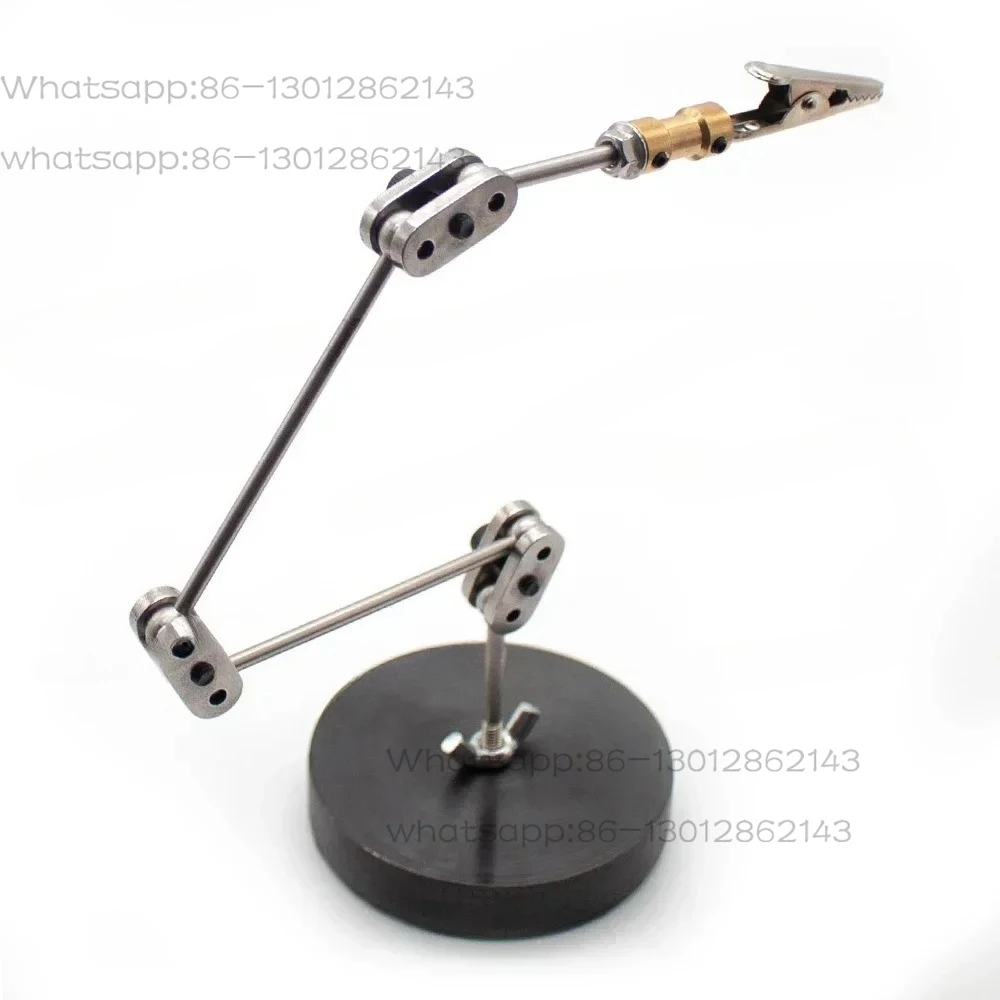 High quality stainless steel bracket system with circular base pottery and ceramic tools