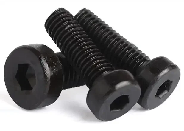 

XzpMcnmz 4 шт. M10 винт с чашечной головкой из легированной стали, винты с шестигранной головкой, мебельный декоративный болт длиной 20 мм-30 мм