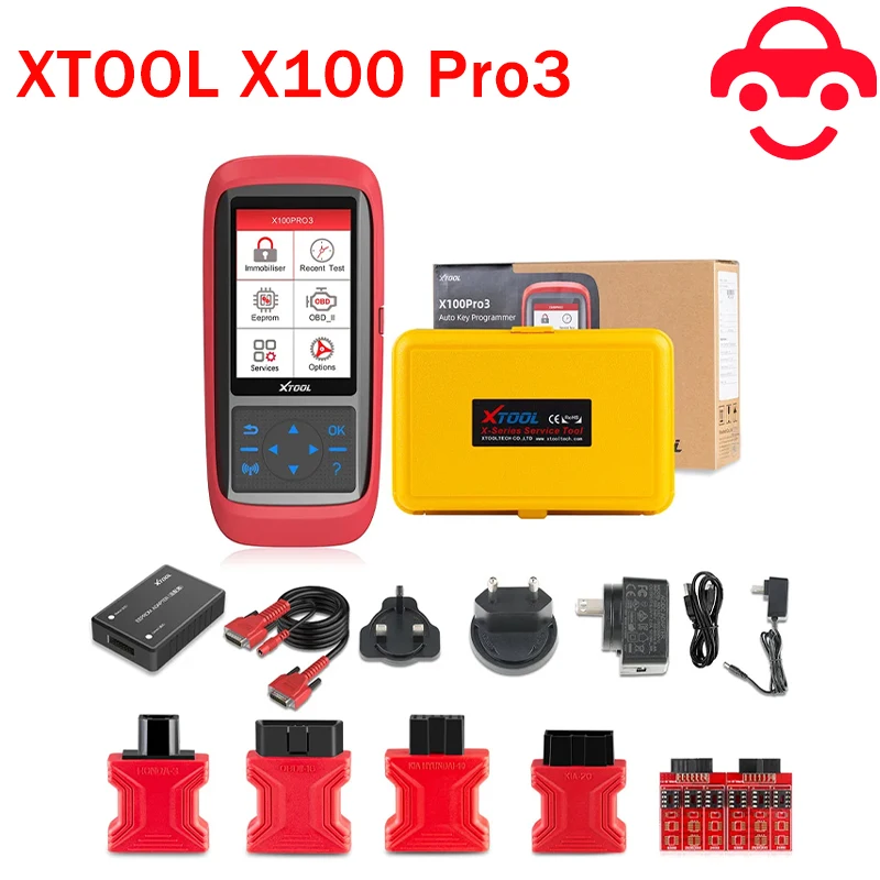 

2024 XTOOL X100 Pro3 X100 Pro2 OBD2 Auto Scanner Key Programmer with EEPROM Adapter Code Reader Car Diagnostic Tools Free Update