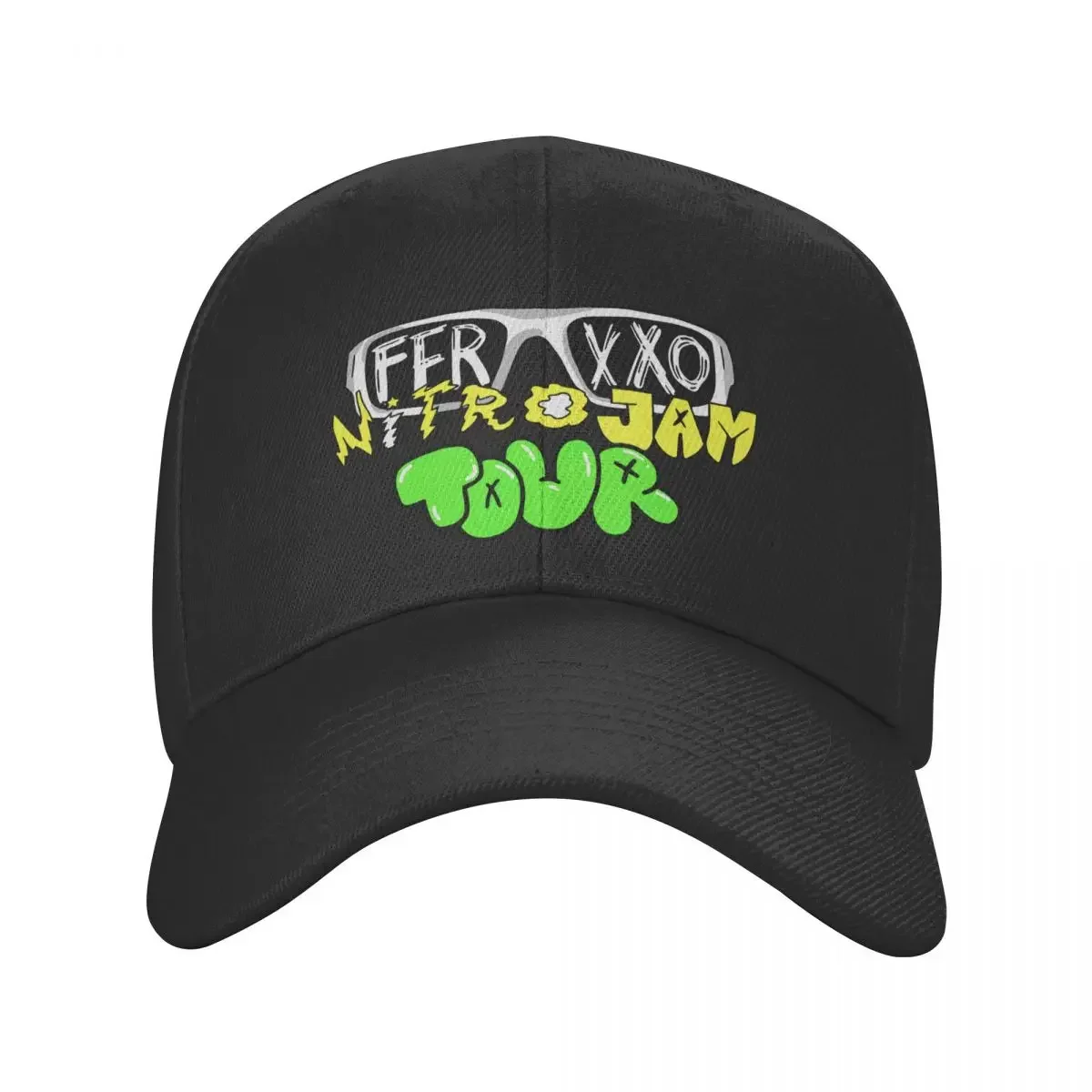 Punk Unisex Pop Singer Feid Ferxxo Baseball Cap Adult Adjustable Dad Hat for Men Women Hip Hop