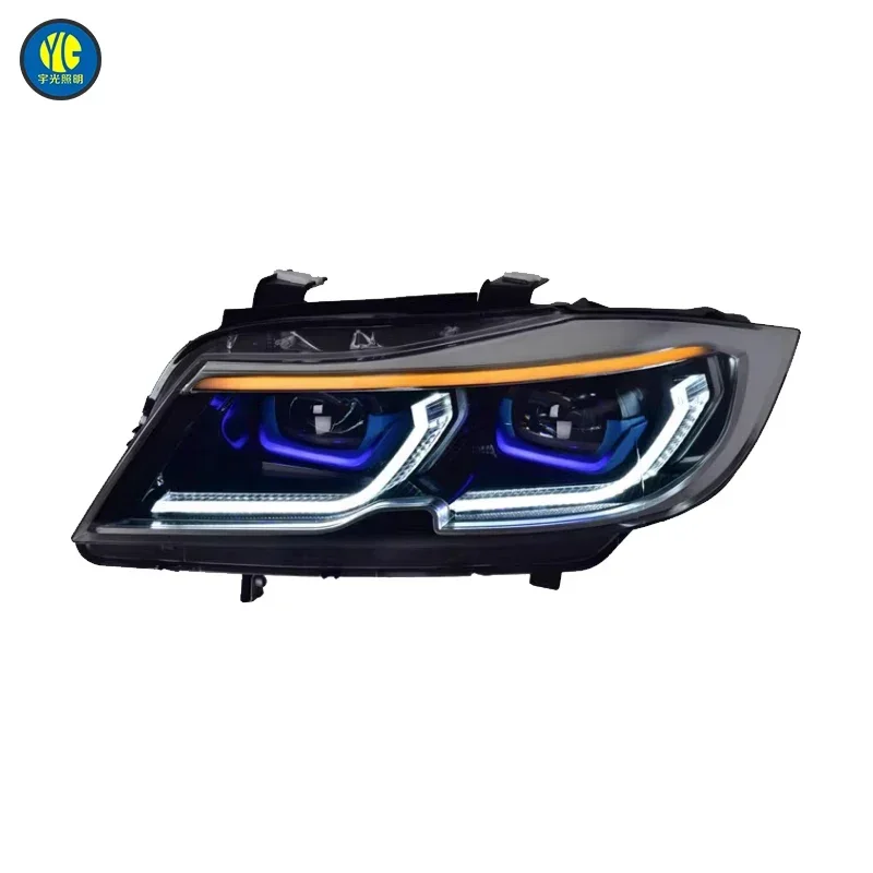 Automotive Headlights BMW 3 Series E90 Automotive Light Emitting Diode Headlights 2005-2012 E90 Headlights Upgrade BMW E90 Light