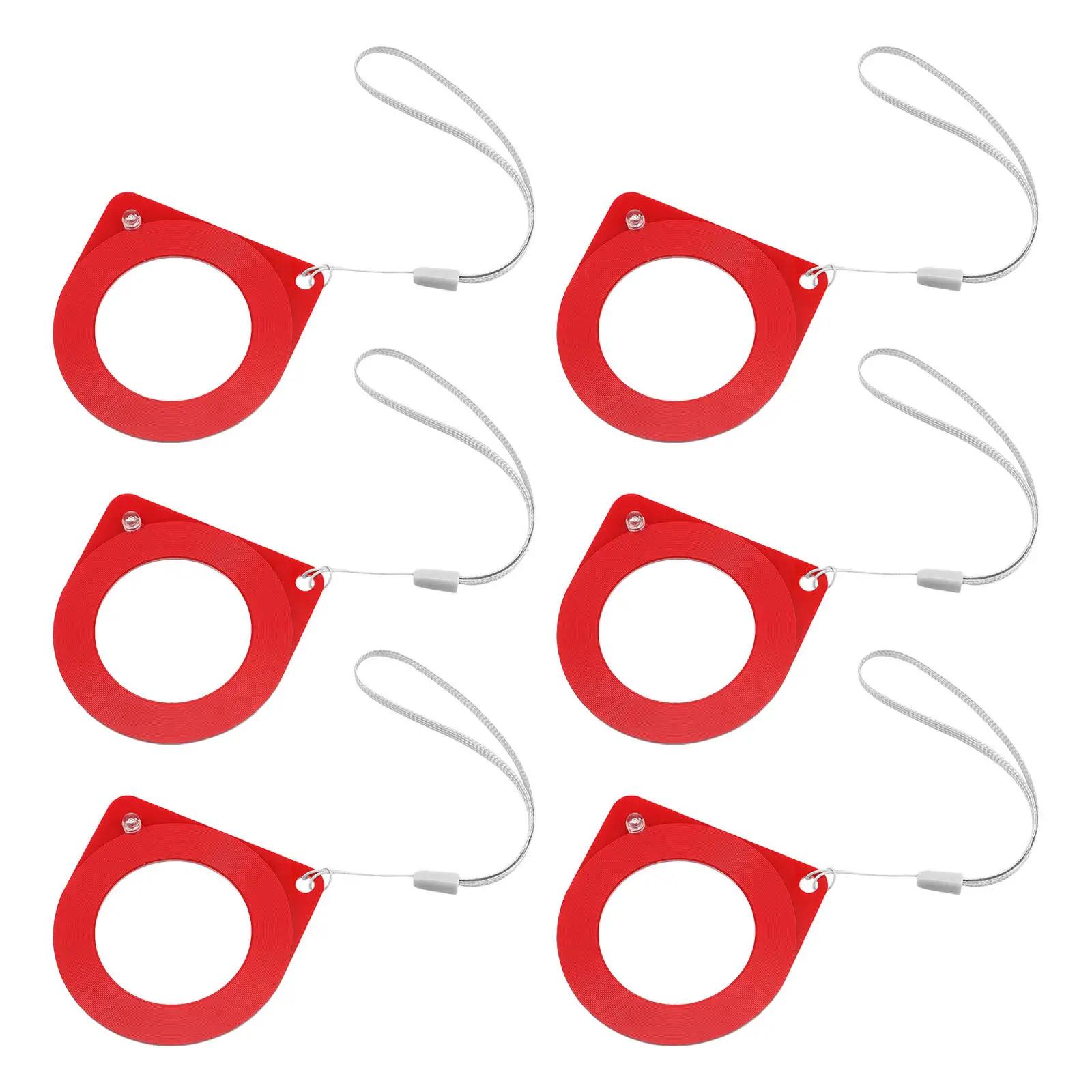6Pcs Car Antenna Coil Tester Induction Key Detection Compact Auto Electronics Tester Security Coil Pack Test Device view 2