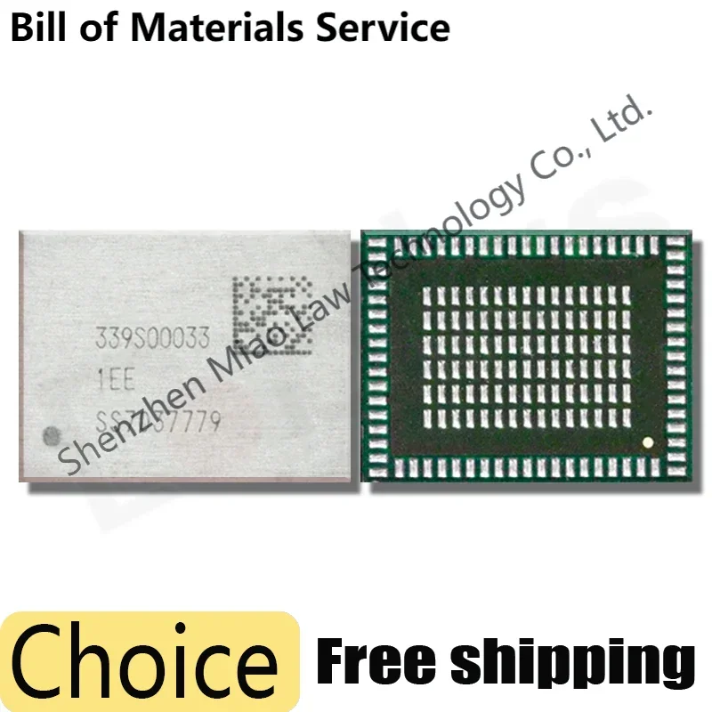 

10Pcs/Lot 339S00033 U5200 For iPhone 6S 6SPlus WiFi Chip Wi-Fi Module IC BGA Bluetooth High Temperrature Mainboard Chipset