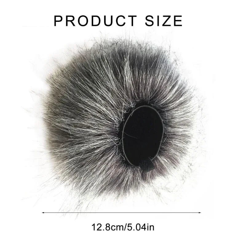 Filtro Micrófono Cabrideo artificial para micrófono digital portátil Micro