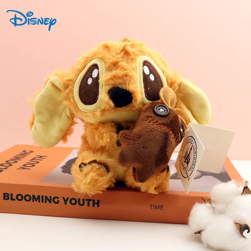 

Cute Lilo And Stitch Plush Keychain Disney Soft Anime Stuffed Toy Bag Pendant Best Key Chain For Women Lovely Gifts For Girls