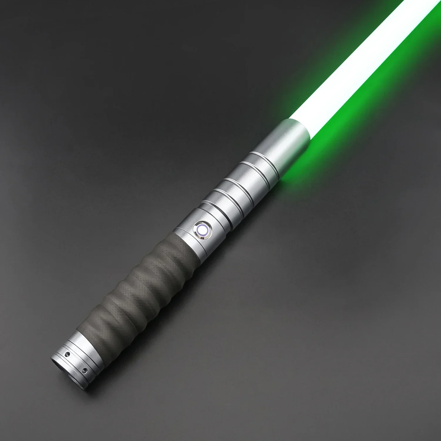 TXQSABER Heavy Dueling Lightsaber SNV4 RGB Smooth Swing Metal Hilt with Strap Blaster Force Jedi Training Cosplay Neo Pixel FOC