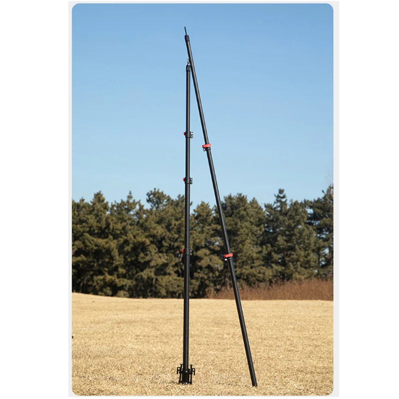 

3.5M Carbon Fiber Portable Telescopic Rods and High-strength Canopies Are Used to Support Large Tents and Canopies