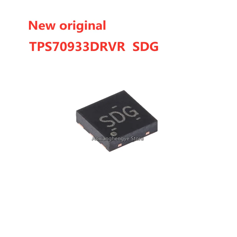 5PCS TPS70918DRVR SDA TPS70925DRVR SDC TPS70930DRVR SDF TPS70933DRVR SDG TPS70936DRVR 1FV TPS70950DRVR SDH WSON-6 IC chip