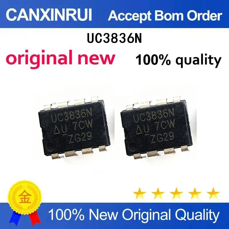 （5-100 pieces）Brand new original UC3836N direct insertion DIP-8 power chip IC in stock