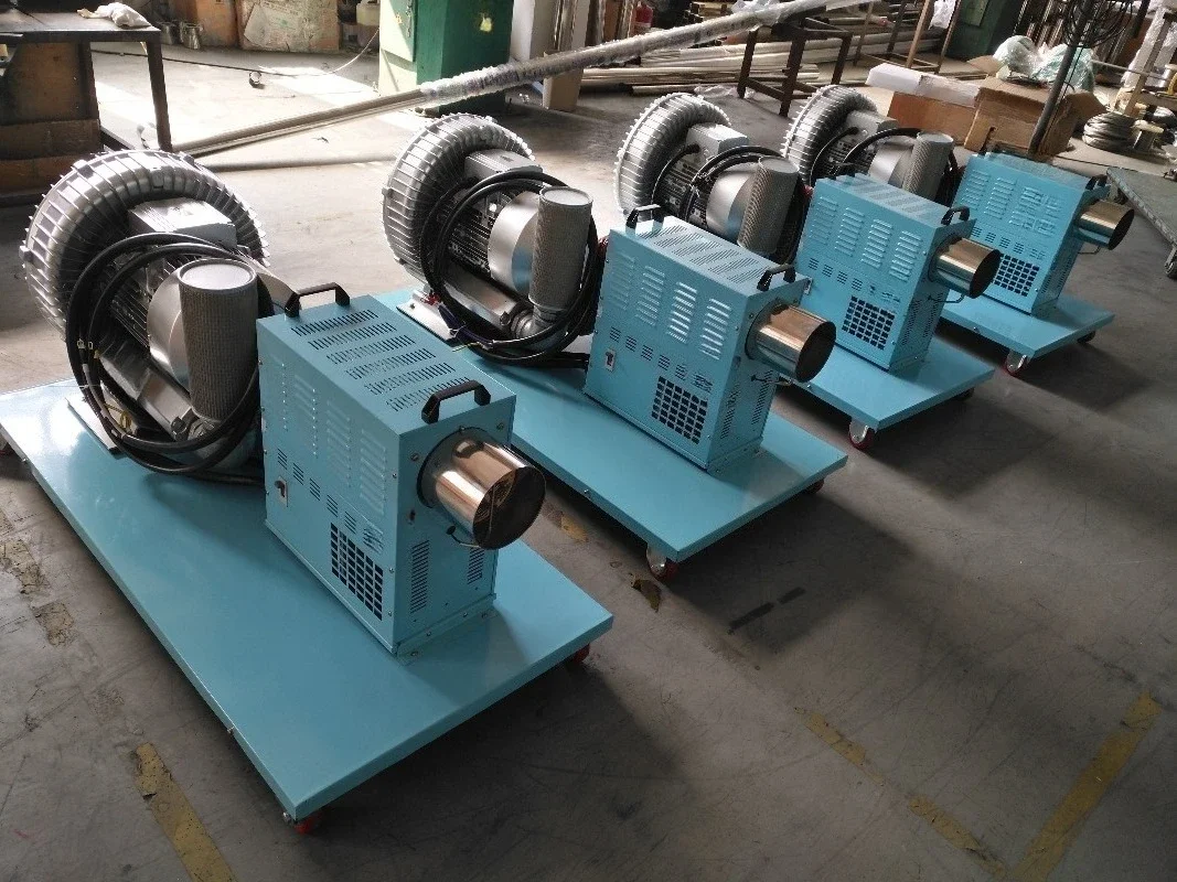 Powerful 30KW Hot Air Blower - Efficient Drying Solution for Industrial Use view 5