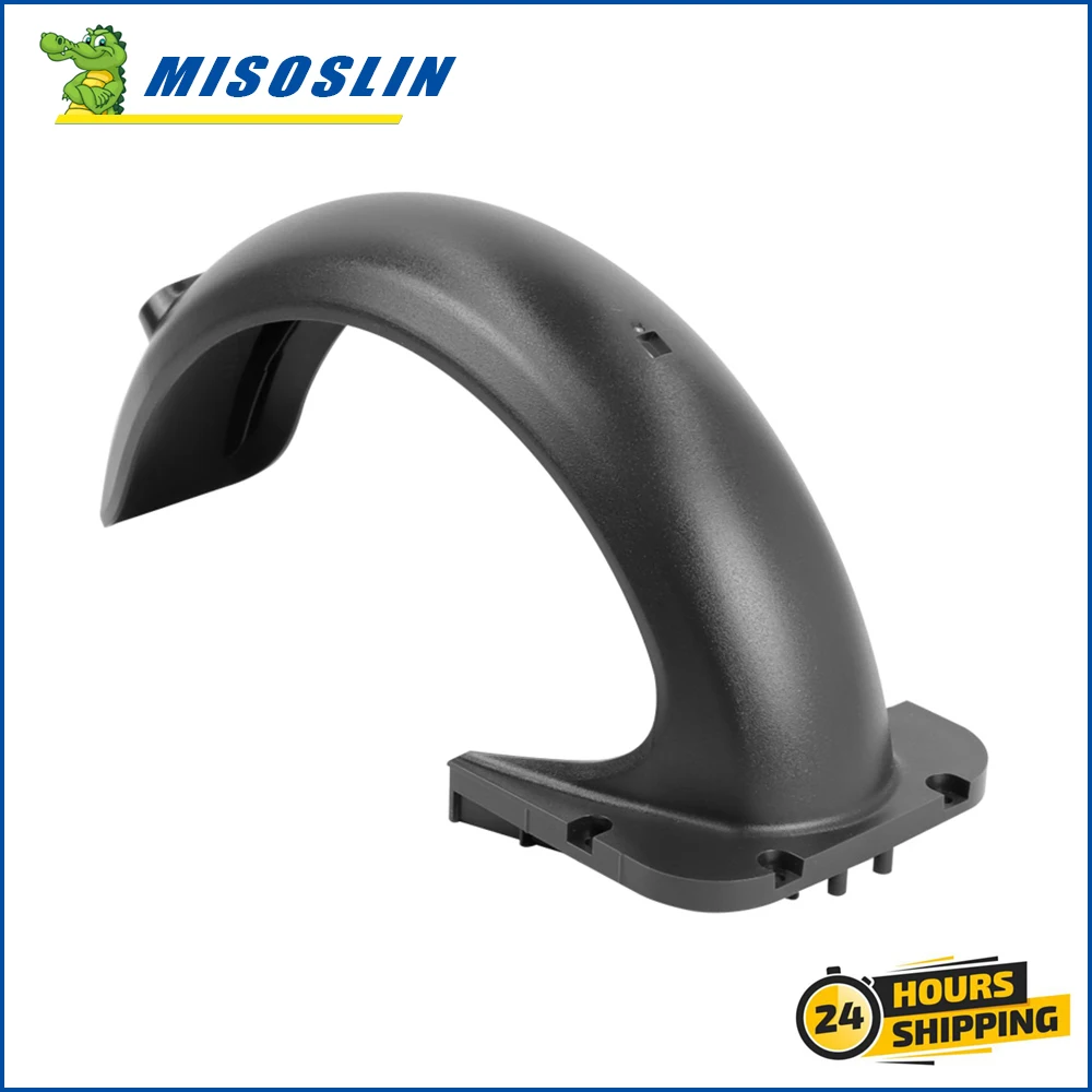 Electric Scooter Rear Fender for Segway Ninebot Max G30 Kick Scooter Parts Back Mudguard Plastic Water Shield Tyre Splash Guard