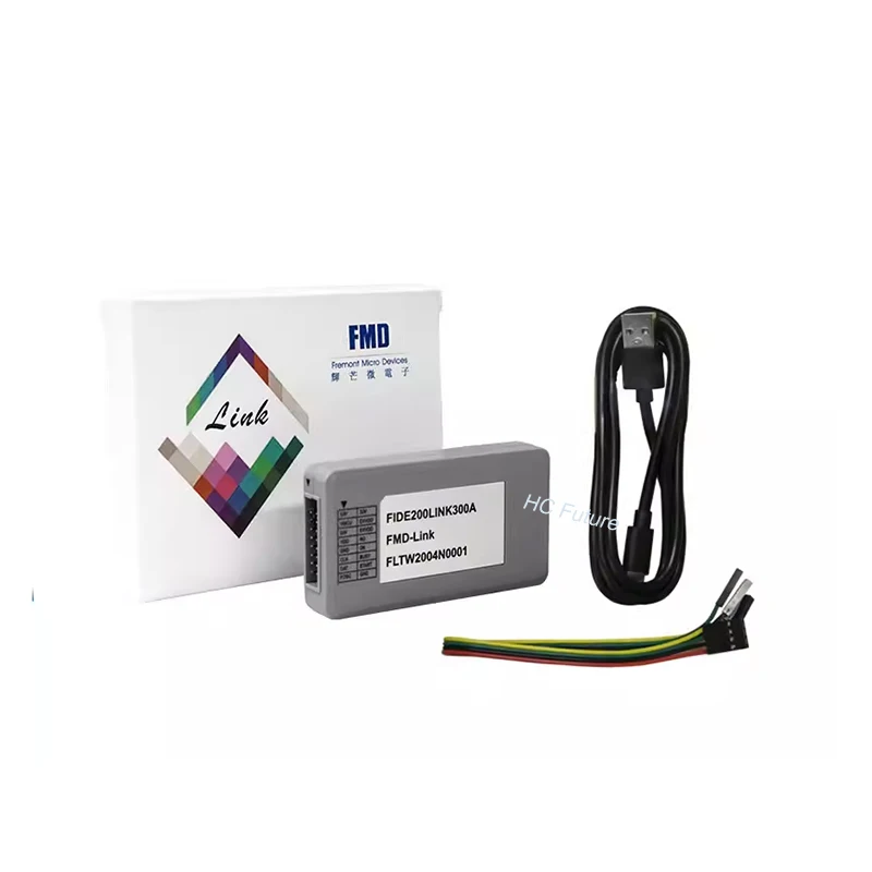 

FMD-Link for 8-bit MCU Simulation Burning Microcontroller Development Tool 3-in-1 Emulator Programmer