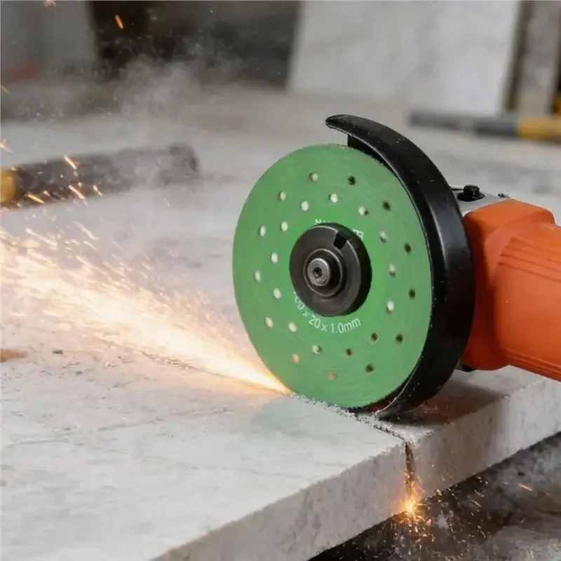 Thin Cutting Disc For Porcelain Glass Tile Diamonds Saw Blade High Quality Heat-Resistant Diamonds Saw Blade
