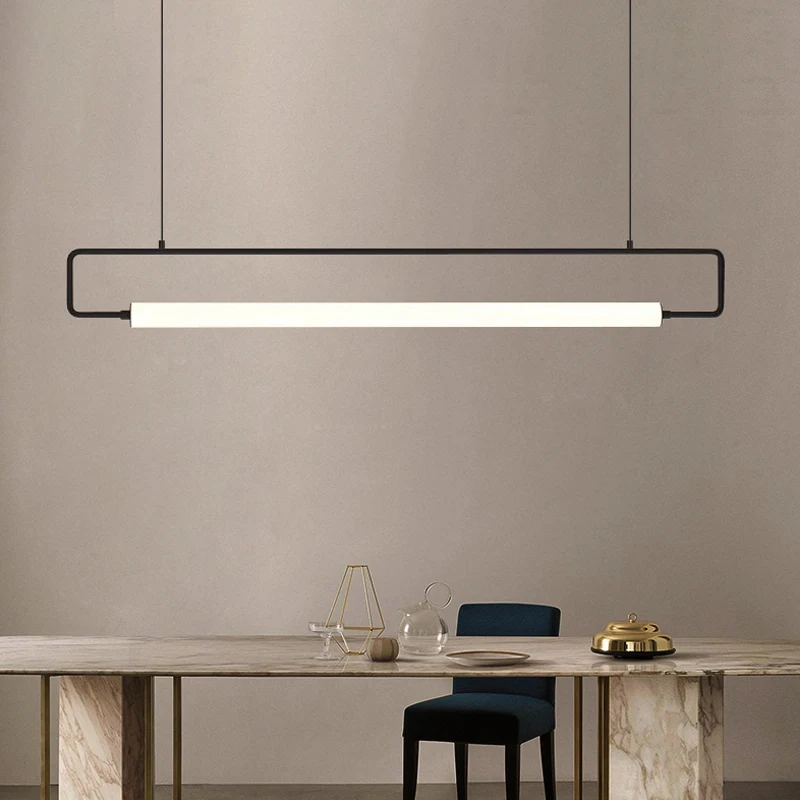 European-style chandeliers, simple and exquisite, suitable for bars, restaurants, black islands, kitchens, coffee shops, minimal