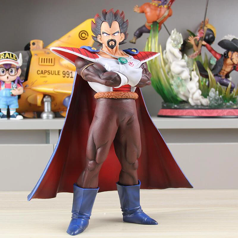 

Dragon Ball Figures King Vegeta Anime Figure Super Saiyan VegetaIII Figruine GK Statue Collection Model Ornament Toys for Kids