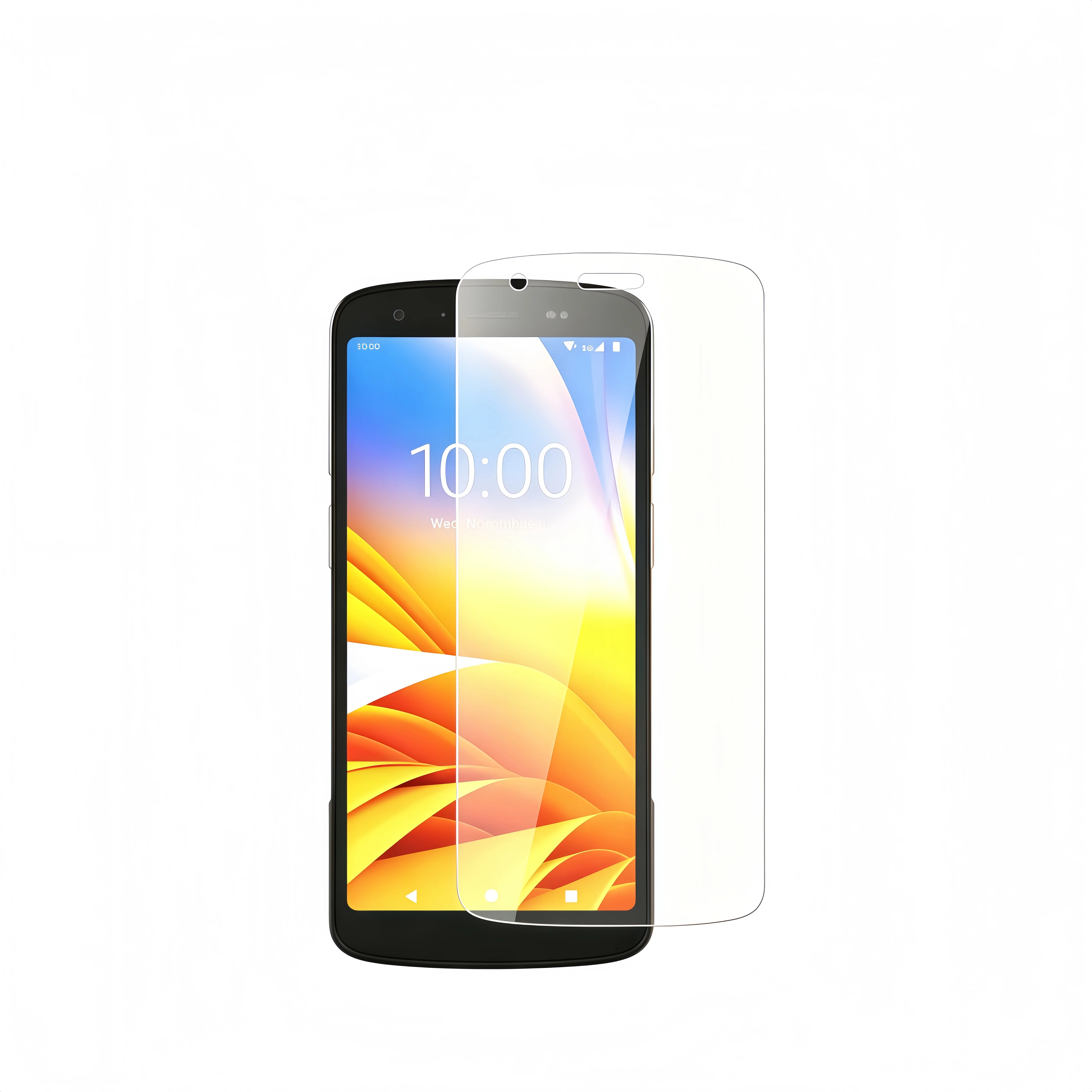 

10pcs Tempered Glass Protector for Zebra TC22 TC27