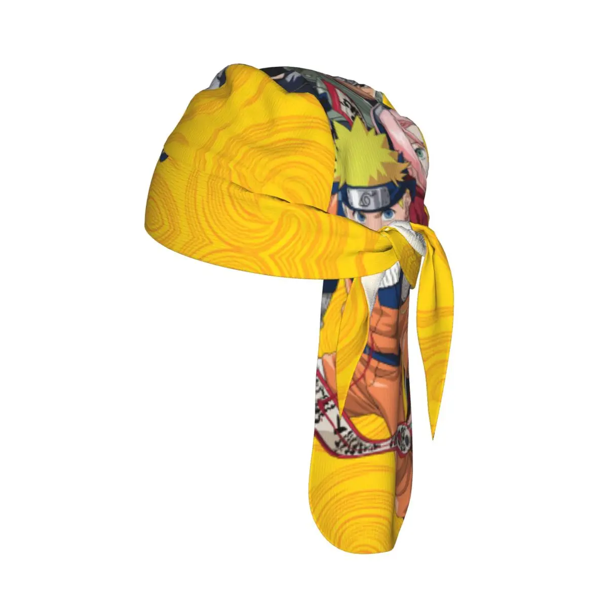 

Custom Adjustable Anime N-Narutoes Bandana Cap Men Women Quick Drying Cycling Cap Bandana Hat for Motorcycle