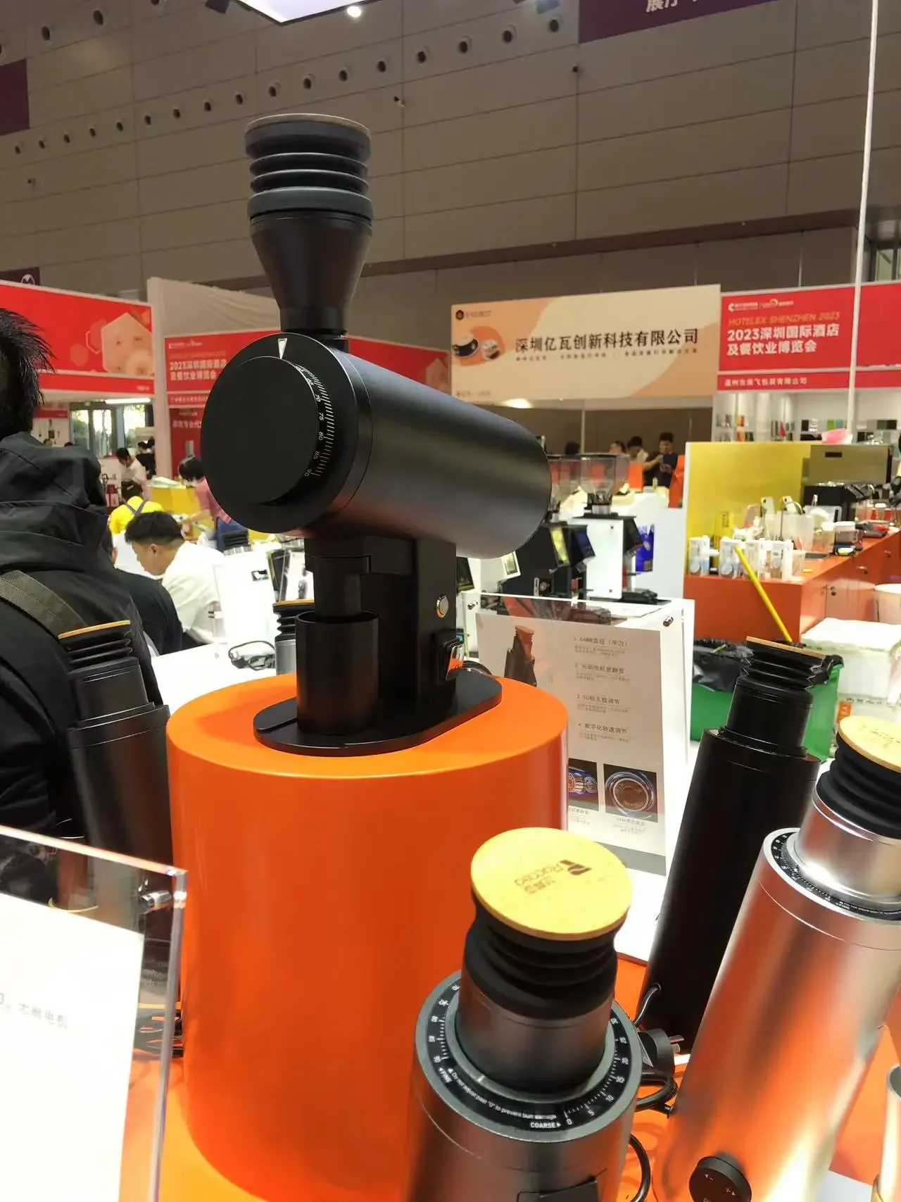 2024 بالجملة جديد مطحنة القهوة الأوتوماتيكية DF83v 83 مللي متر لدغ مسطح التجارية المخصصة ماكينات القهوة الكهربائية DF83V