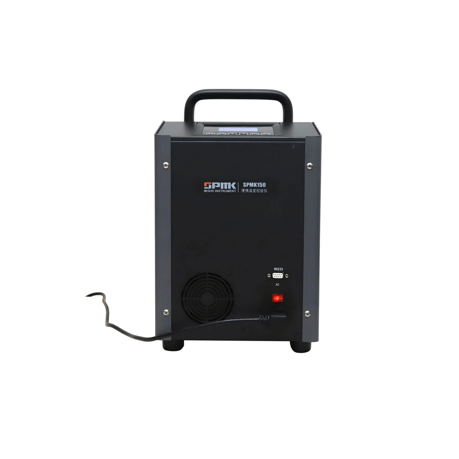 Portable Dry Block -40 - 155℃ Industrial High Precision Digital Temperature Calibrator Testing Equipment