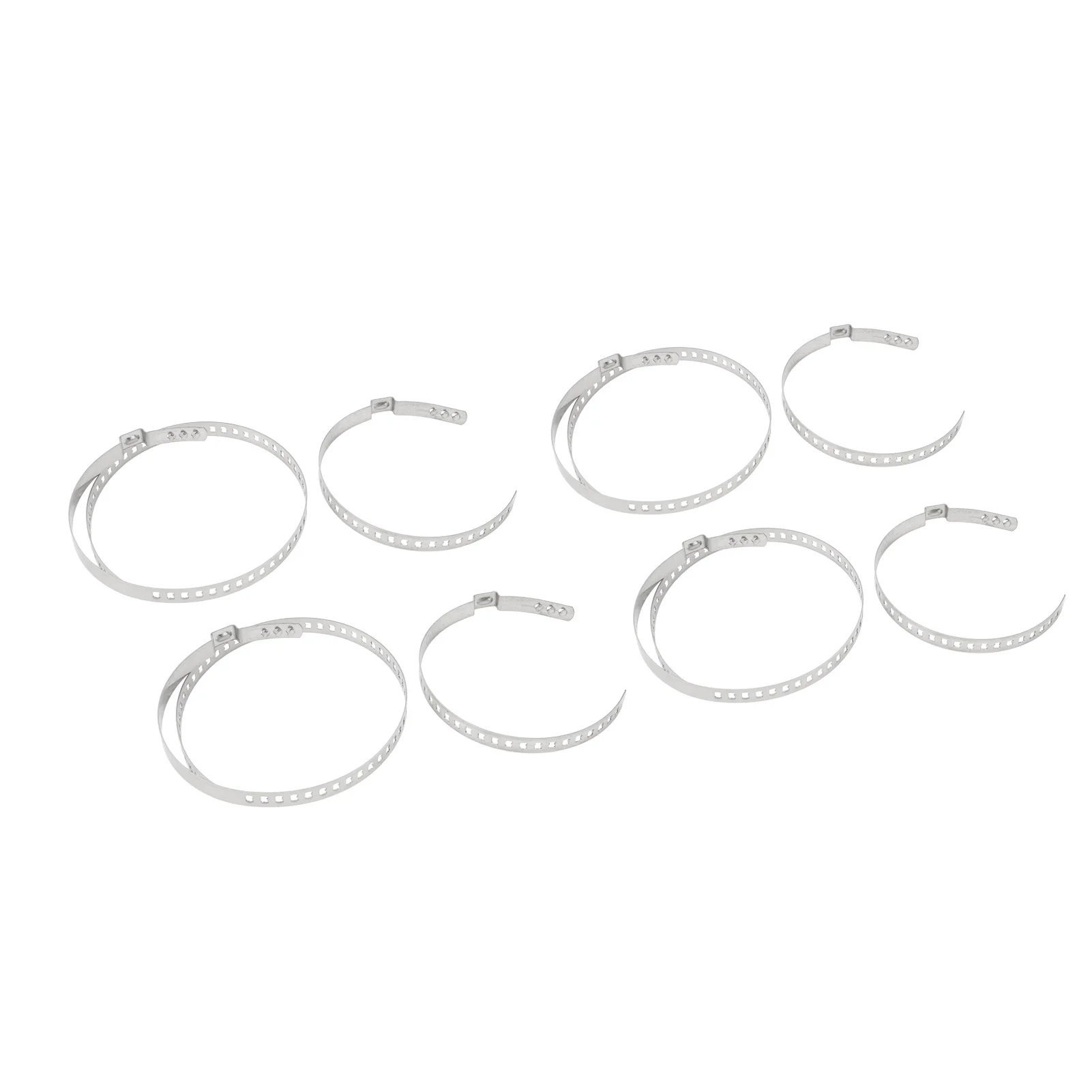 

24PCS Stainless Steel Universal Adjustable CV Boot Clamp Kit (12 Large+12 Small) for Car Truck ATV UTV CV Joint Boot Repair