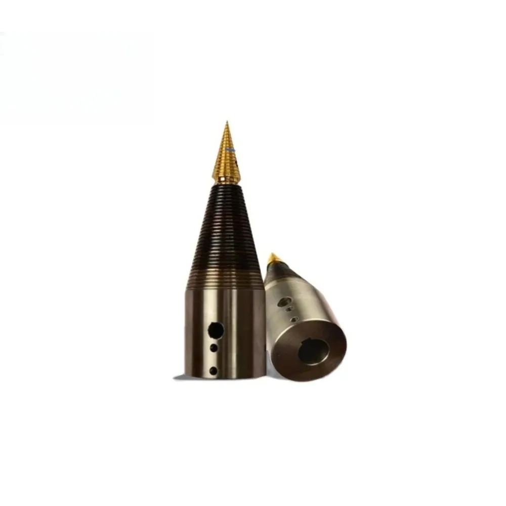 Small Electric Wood Splitting Cone Drill Labor Saving Household Wood Splitting Tool
