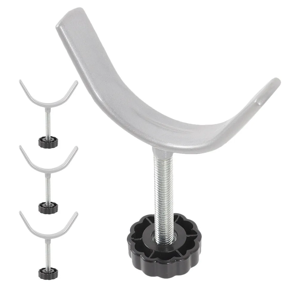 

4pcs Heavy Duty Pet Safety Gate Hardware For Baby Stair Gates Pressure Mounted Bolts Spindle Rods Durable Fence Connector Child