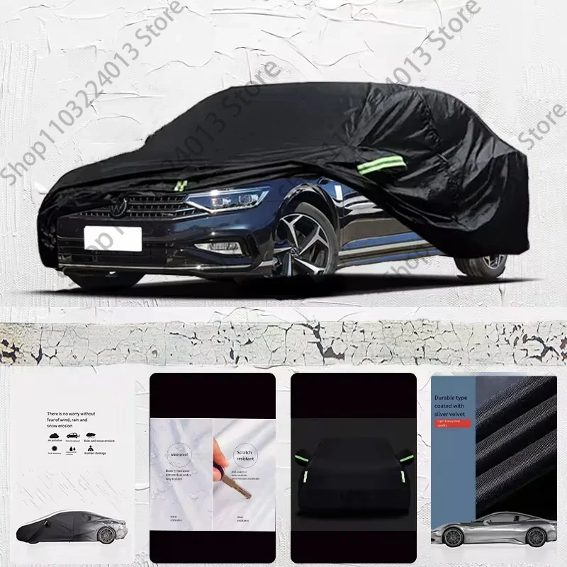 

For Volkswagen Magnus Anti-UV Sun Shade Rain Snow Resistant Dustproof Car umbrella Full Car Cover Outdoor Protection