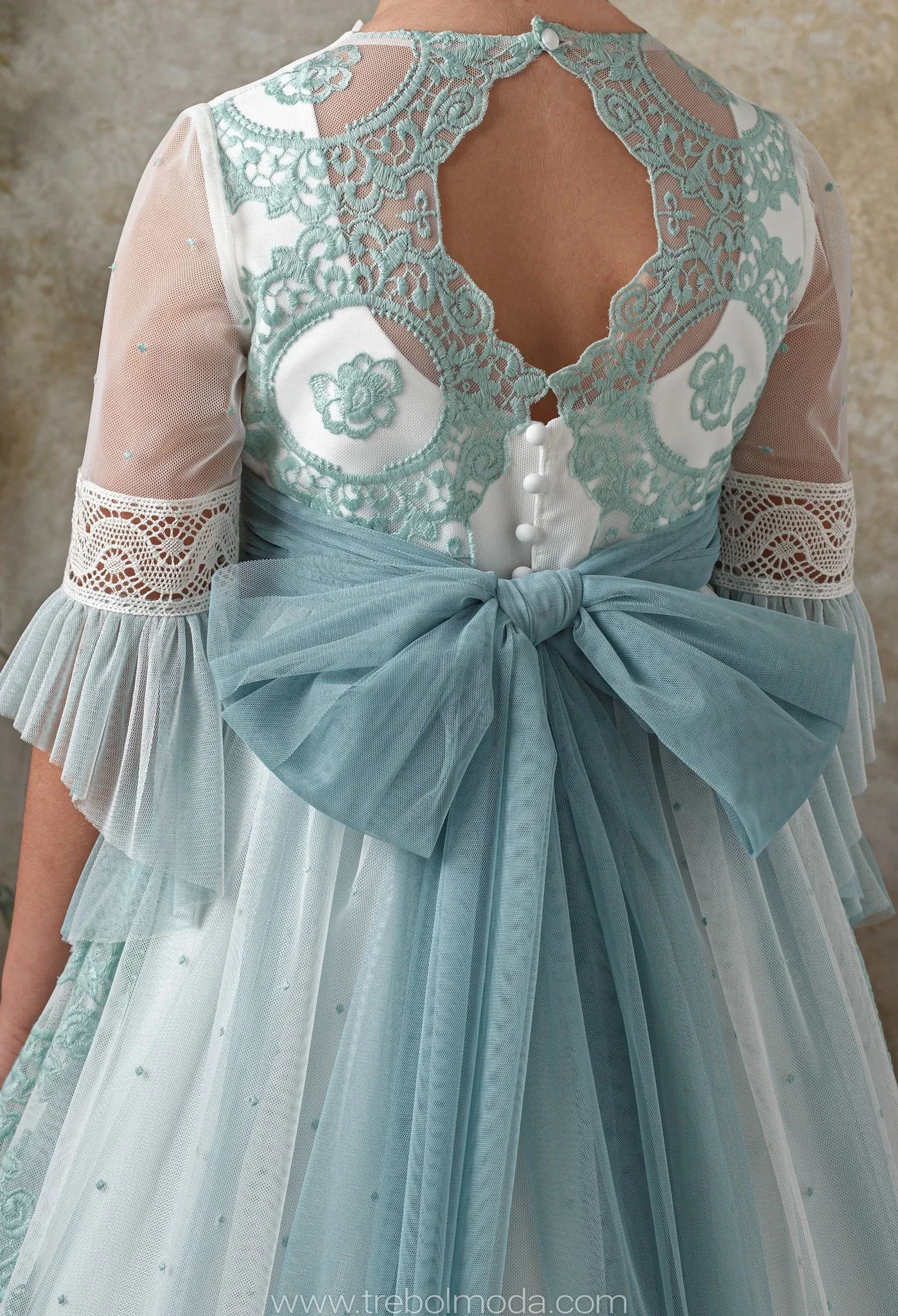 Personalizado elegante vestidos da menina de flor para o casamento rendas apliques 3d floral clássico princesa festa aniversário quinceanera vestido