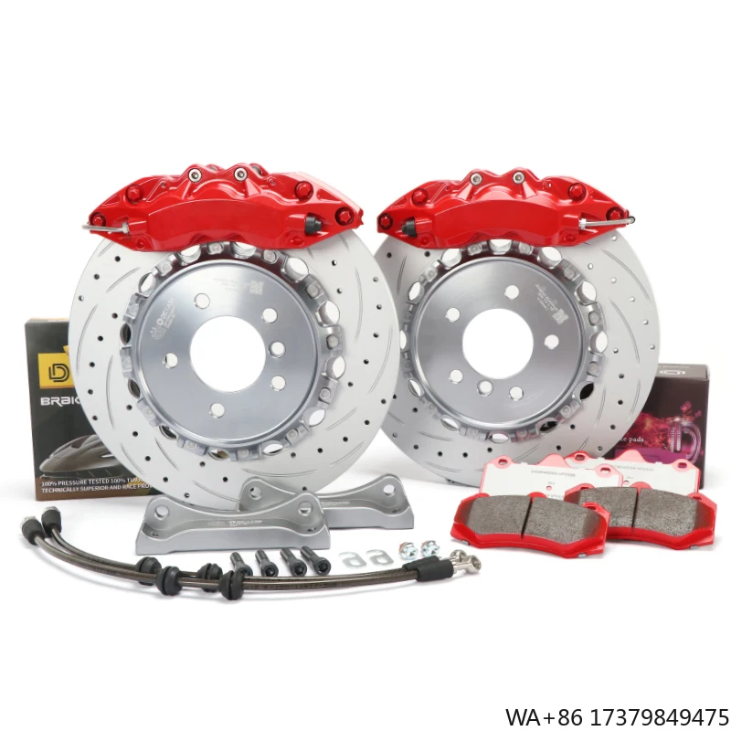 

Racing 9040 Auto Big Brake Kit Caliper 18 Inch with 330/355/362MM Brake Discs 6 Pot for Nissan 350z 370z 2015-2023