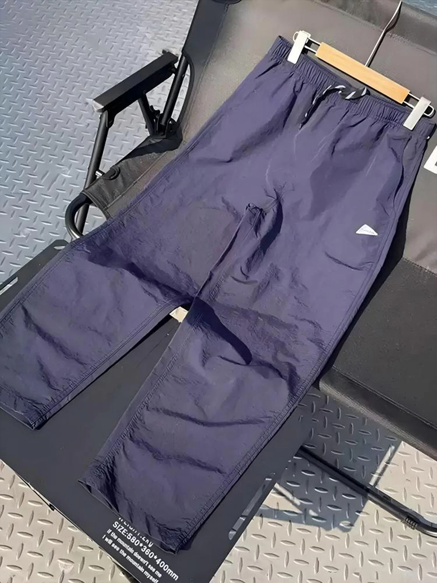 

Qui Dry Уличные брюки для скалолазания, мужские легкие прямые брюки для спецодежды, летние тонкие функциональные брюки с микроконусом Fce Wa...