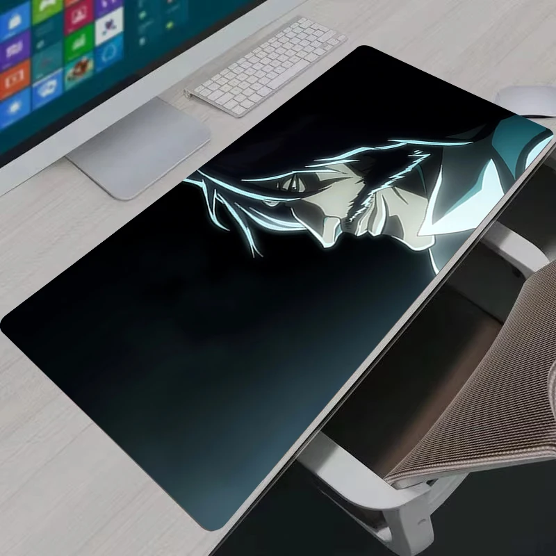 B-BLEACH Anime Gaming Mousepad Large Extended Desk Mat Non Slip Rubber Waterproof Keyboard Pad Laptop Table Decor Gift for