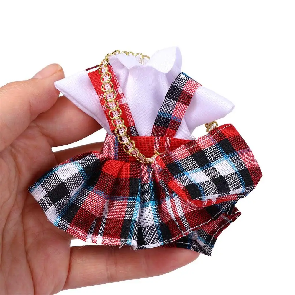 Juguete para niña, los mejores regalos para niños, traje de falda de 16cm, ropa para muñeca, vestido de princesa, ropa BJD, ropa para muñeca BJD