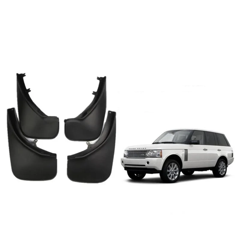 Car Fender Flares Mudguards Mud Flaps Splash Guard For Range Rover Vogue 2002 2003 2004 2005 2006 2007 2008 2009 2010 2011 2012