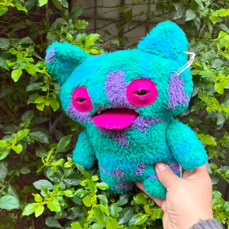 

В наличии: Оригинальные плюшевые игрушки Fuggler Monster из серии Hip Hop, 23 см, забавные монстры с уродливыми зубами, аниме-куклы, коллекционные игрушки, подарок
