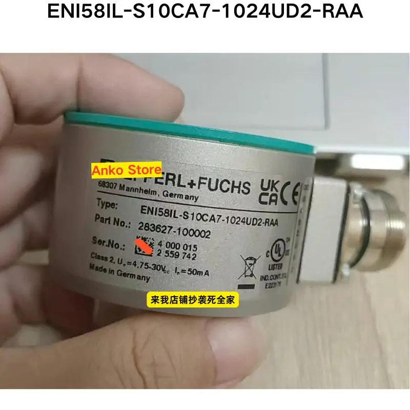 

Second-hand test OK ，ENI58IL-S10CA7-1024UD2-RAA encoder