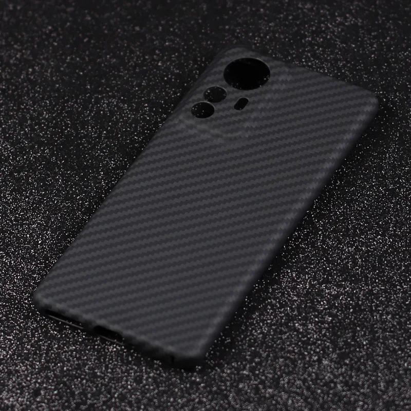 for Xiaomi 12/12Pro/12X Carbon Fiber Case Protective Cover Anti-fall Aramid Fiber Cover for XIAOMI 12X 12 Pro Phone Accessories