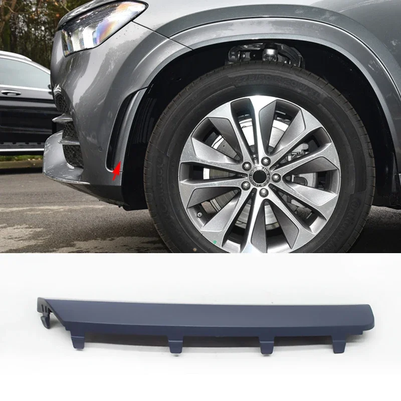 Front Bumper Left Right  Side Cover Molding Flank Wheel Arch Trim A1678855703 A1678855803 For Mercedes Benz GLE V167 C167 W167
