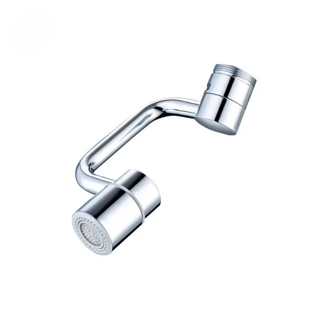 Latest Popular Stainless Steel Rotary Machine Convenient Cleaning Diverter Basin Extension Mechanical Arm Popular Shower Head