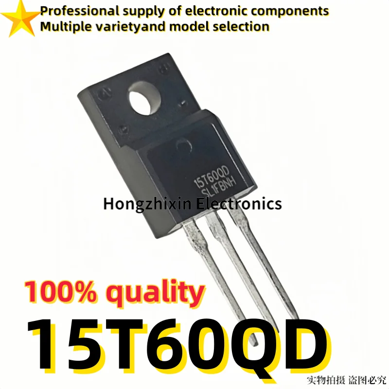 

10PCS Brand new quality 15T60QD SGT15T60QD1F in stock TO-220F 15A/600V inverter transistor single tube