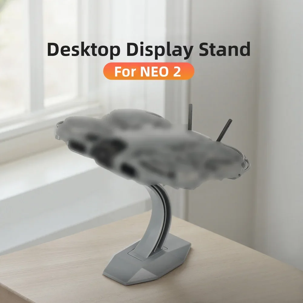 Support d'affichage gris pour DJI NEO 2, support de montage sur bureau, vitrine d'exposition, accessoires de remplacement pour drones