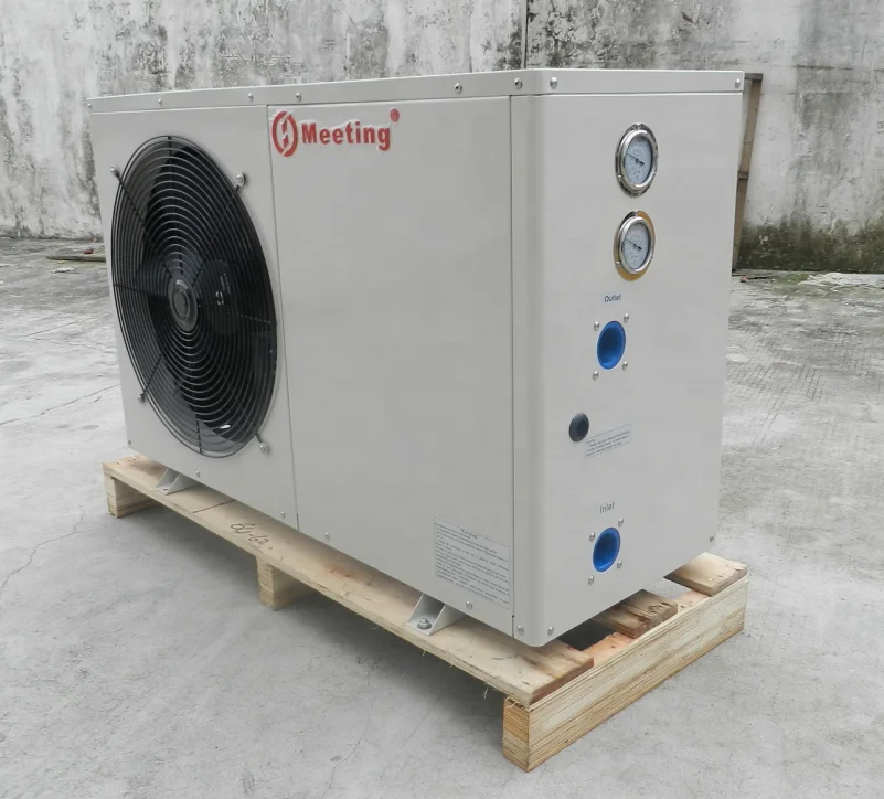 12kw R32 Heatpump Swimmingpool Pool Heater Heat Pump for Hot Tub with Anti-corrosion Heat Exchanger