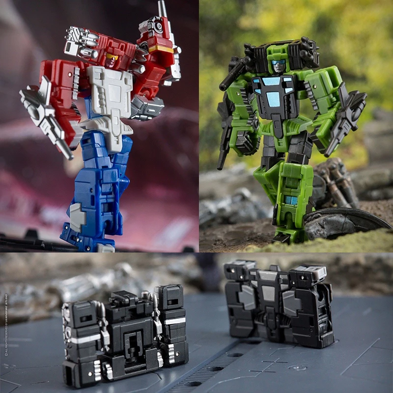 액션 피규어 소형 여행자 이미지