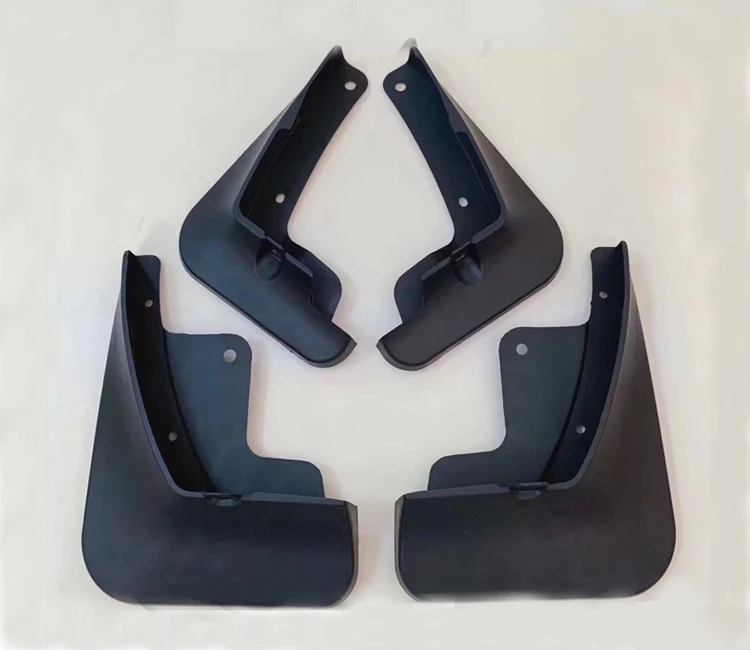 لنيسان سنترا 2019 2020 اكسسوارات السيارات الطين اللوحات سبلاش الحرس واقيات الطين درابزين 4 قطعة/المجموعة